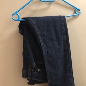 Dark Wash Men’s Jeans